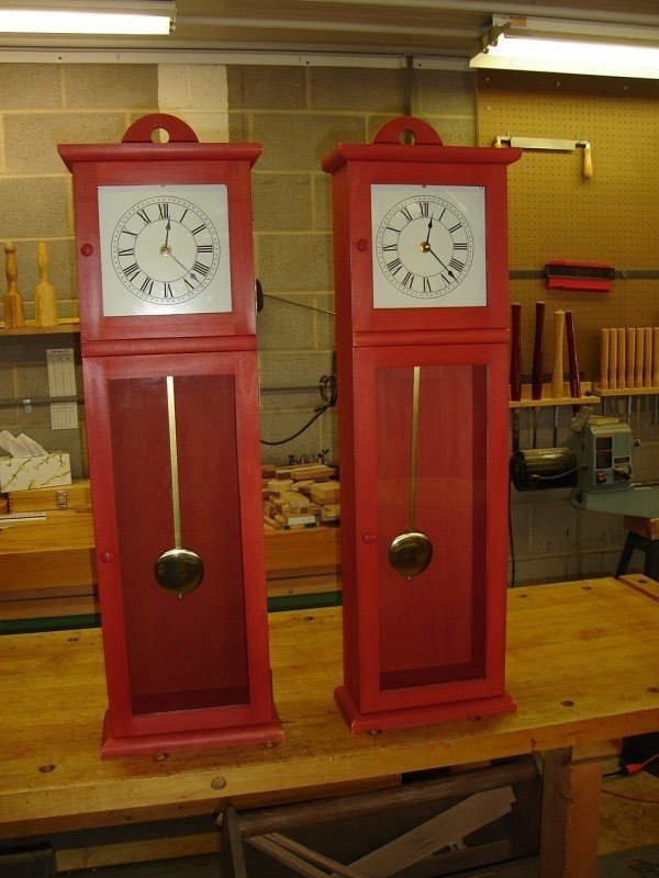 Shaker wall clocks 6
