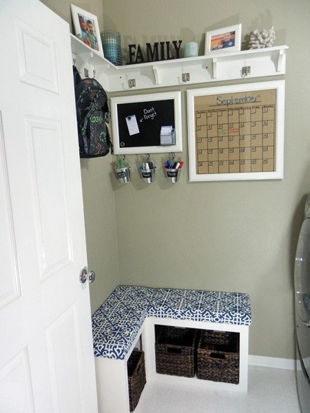 Small space family launch pad part 2