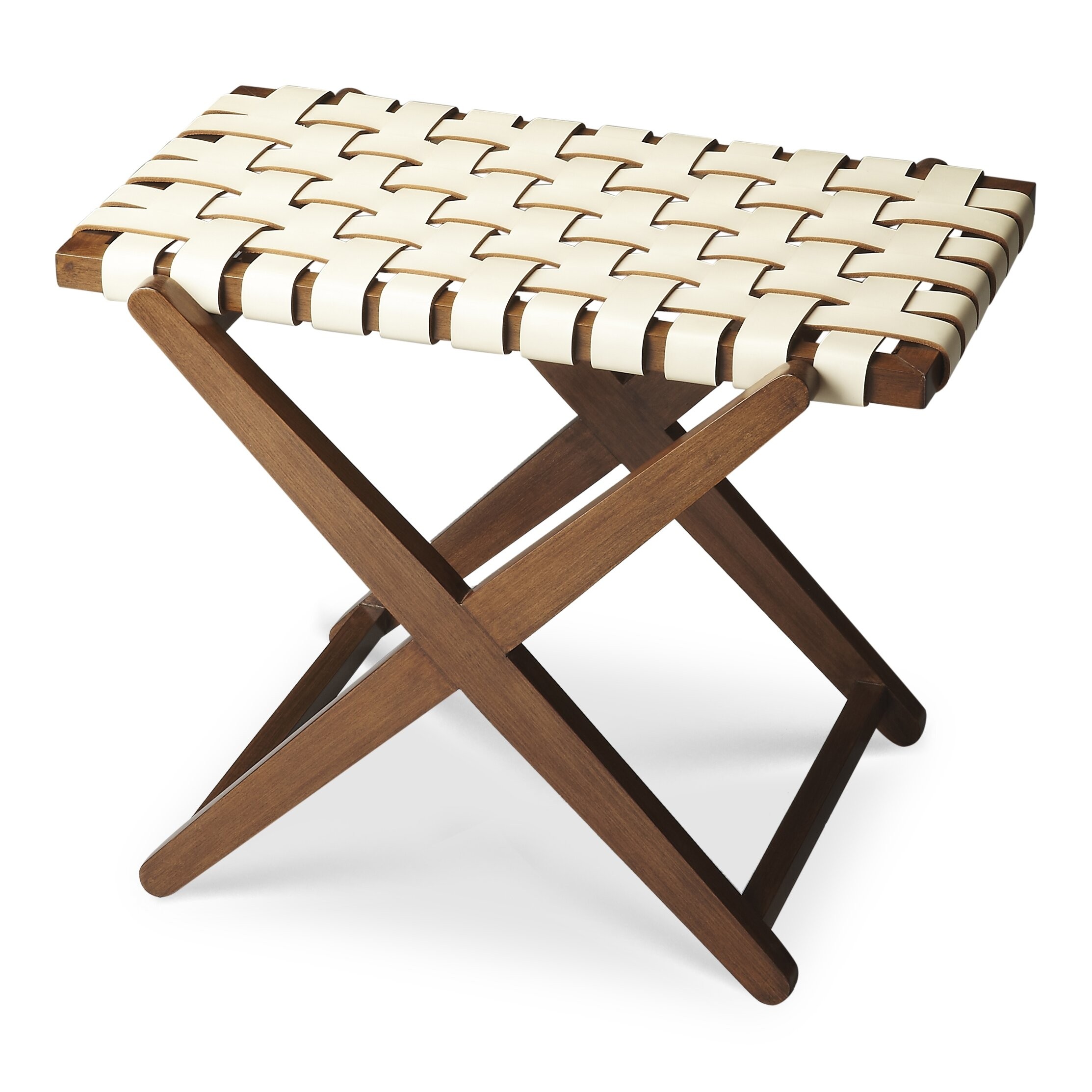 Sophisticated shades bexley luggage rack