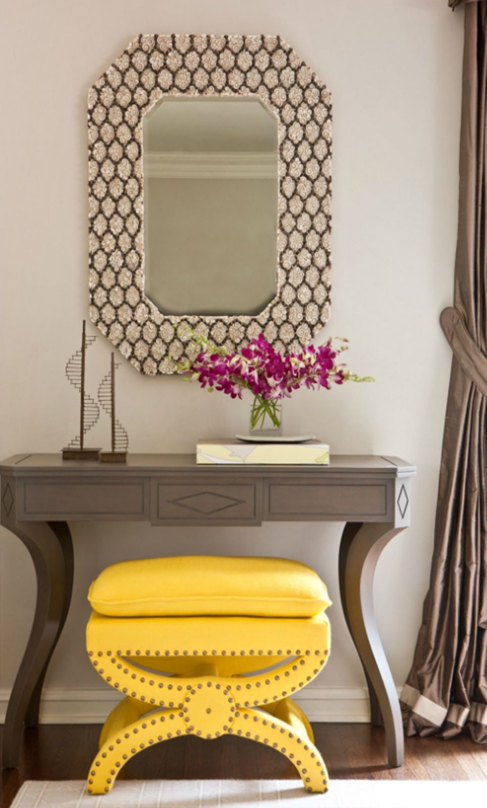 Vanity table without mirror 14