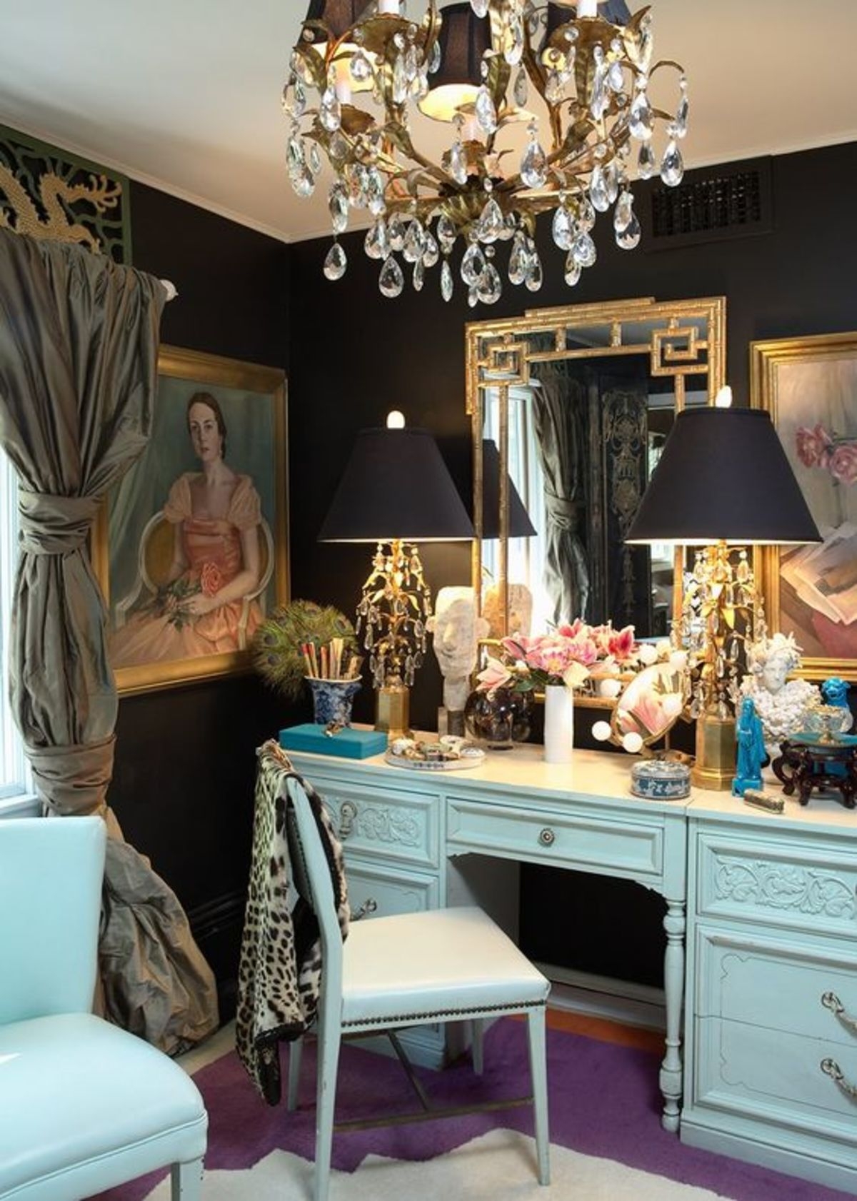 Vanity table without mirror 8