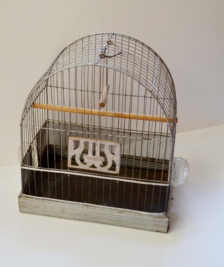 Vintage hendryx bird cage original