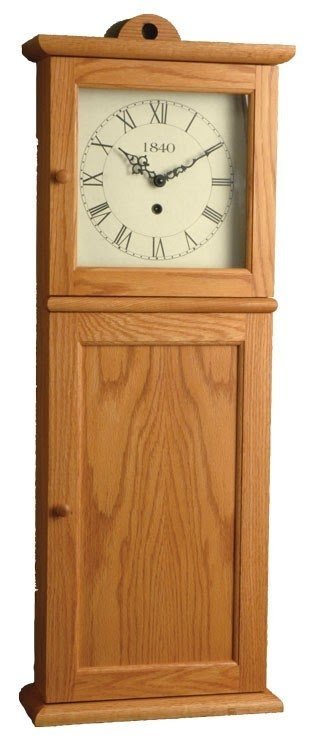 Youngs shaker wall clock kit 1