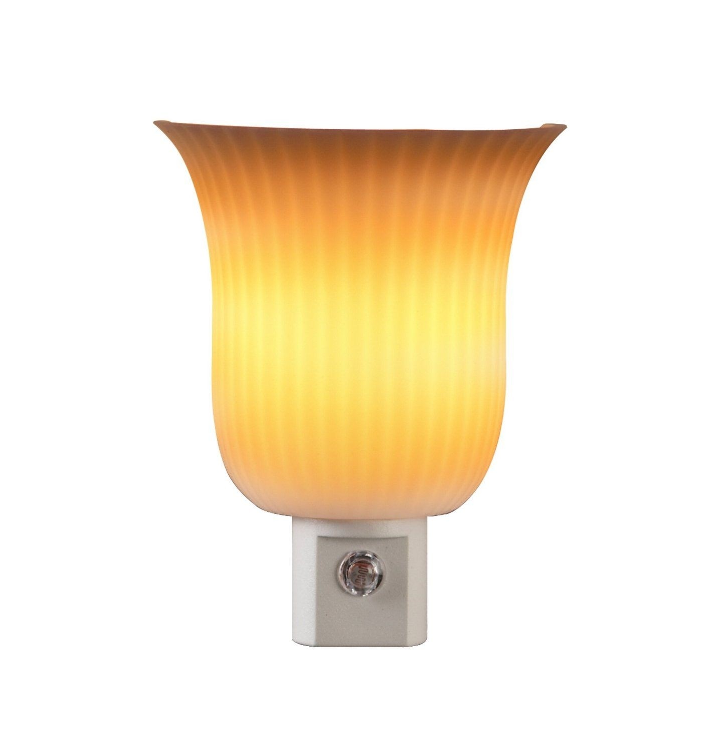 AmerTac 71142 Pleated Sconce Night Light