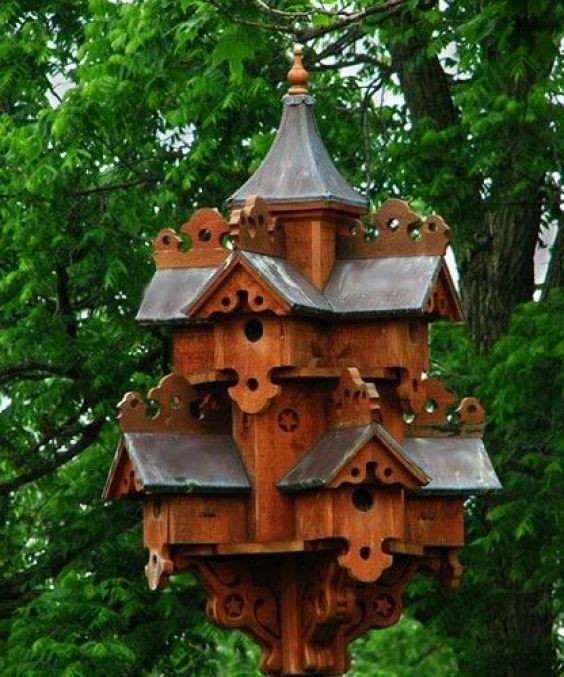 Big bird houses