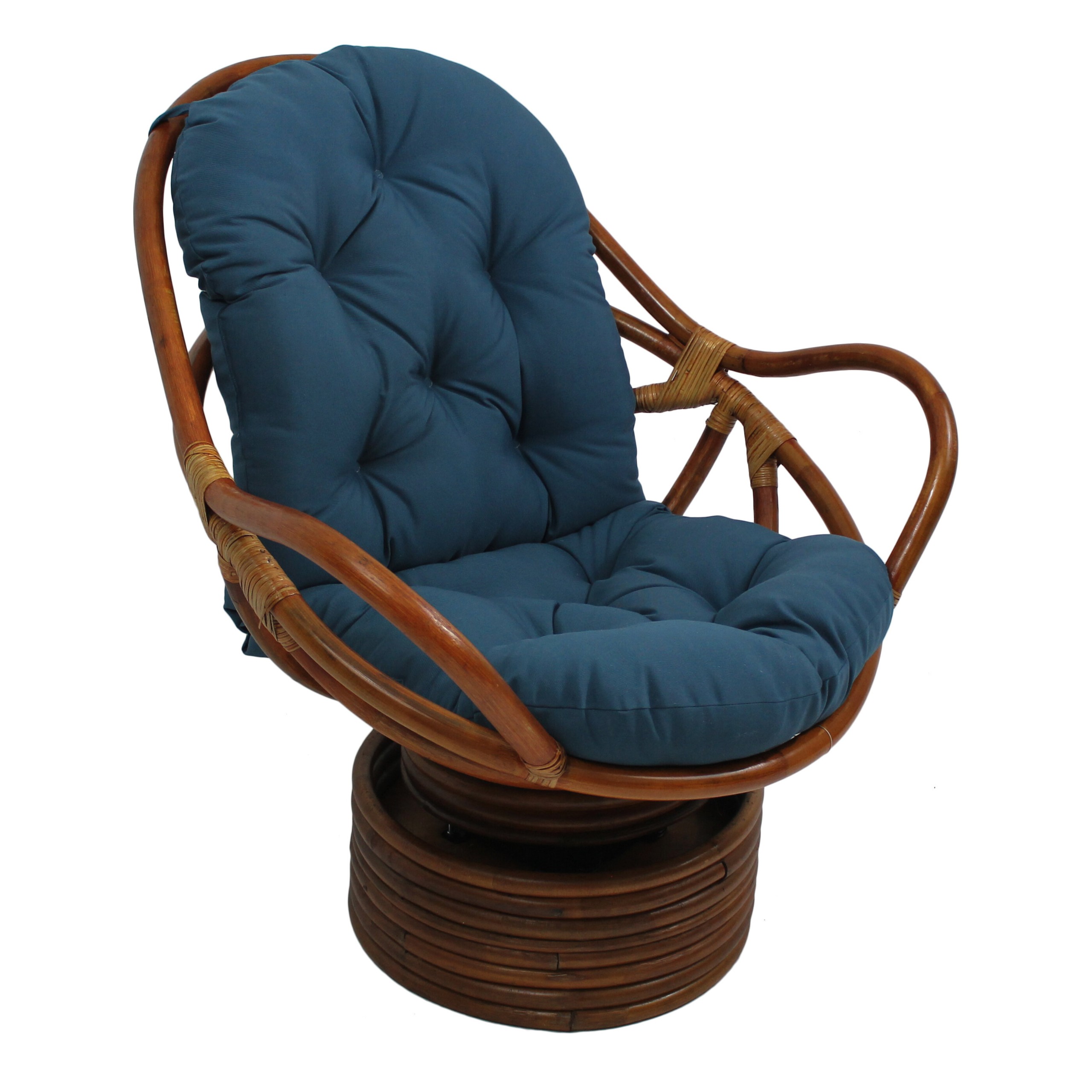 Blazing needles premium swivel rocker cushion