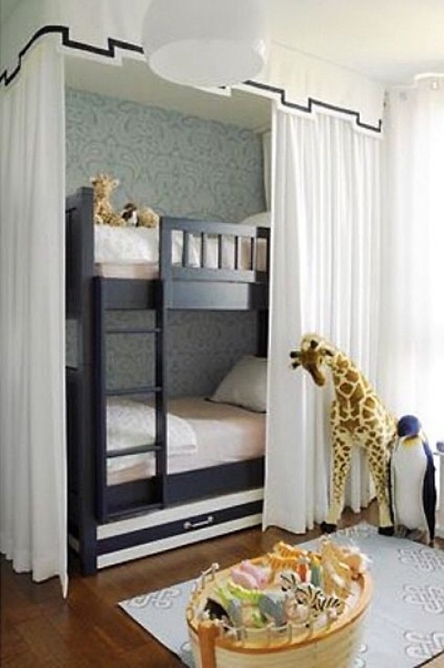 Bunk bed tents