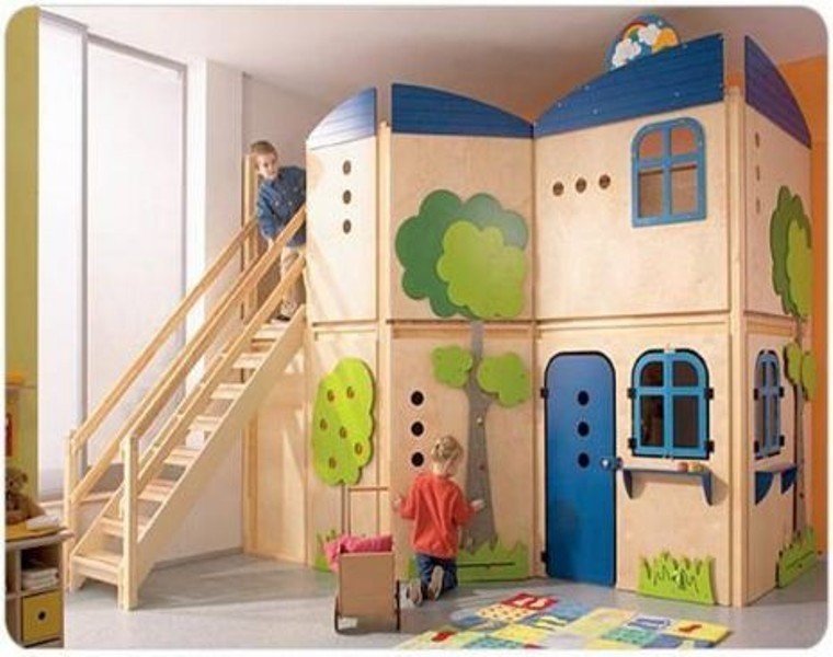 Childrens indoor playhouse