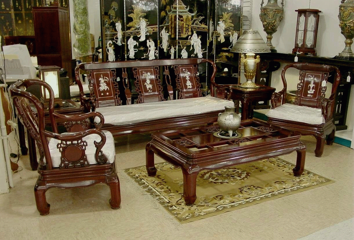 Chinese living room furniture