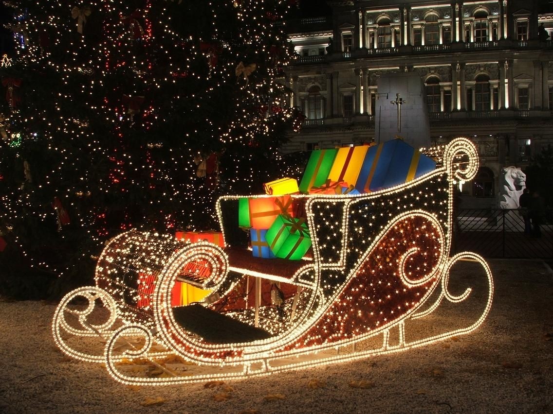 Christmas sleighs