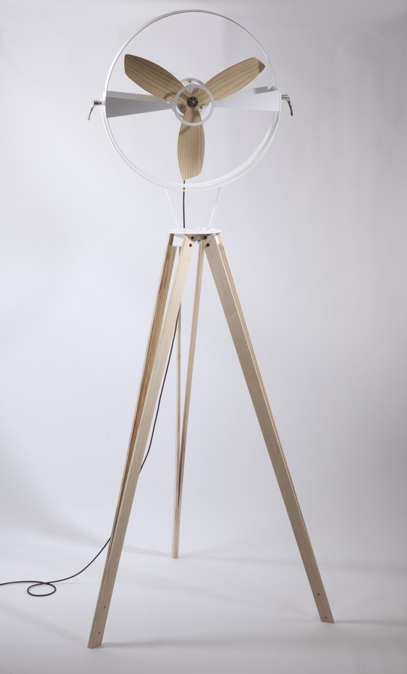 Decorative pedestal fans