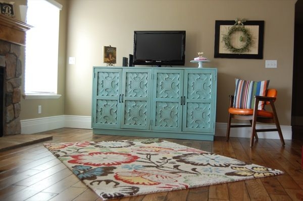 white christmas dresses WLIVE Minimalist Wide 6-Drawer Storage Fabric Dresser