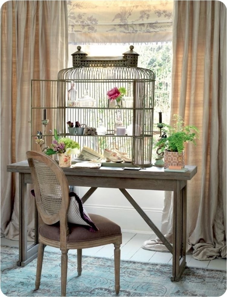 Extra large parrot cage