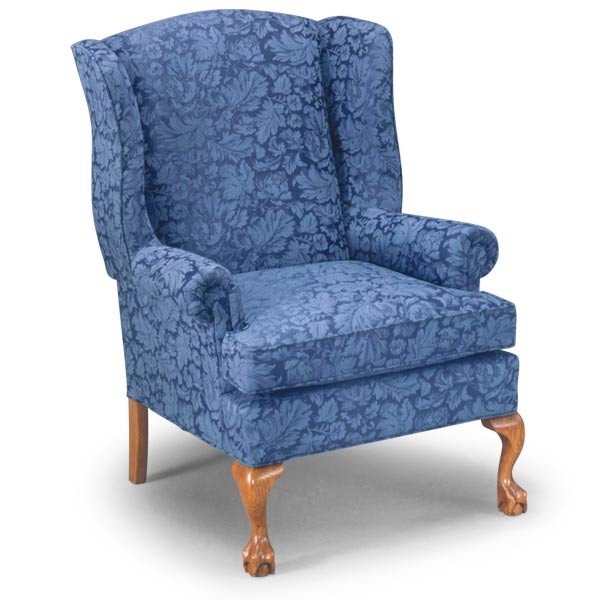 How to recover a queen anne chair