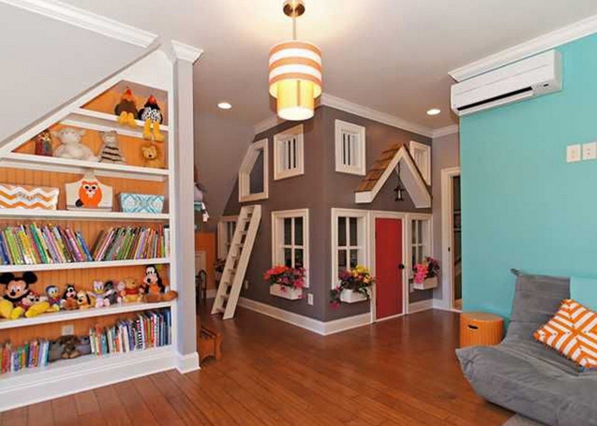 Indoor playhouses for girls
