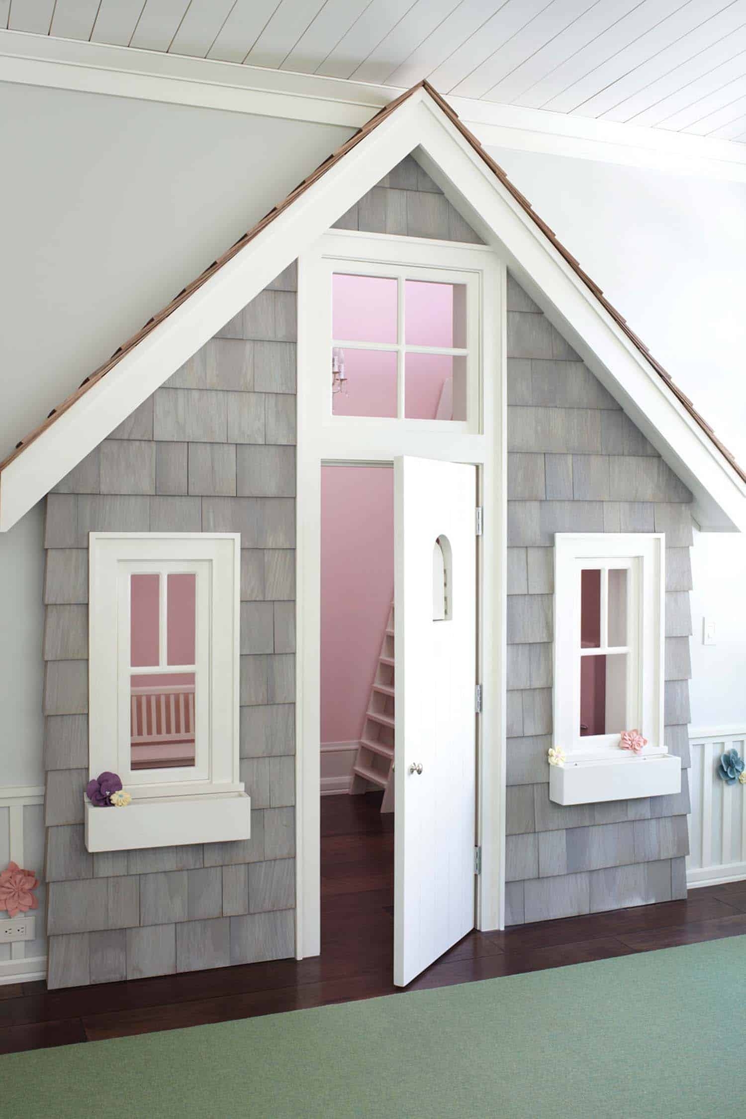 Indoor playhouses home
