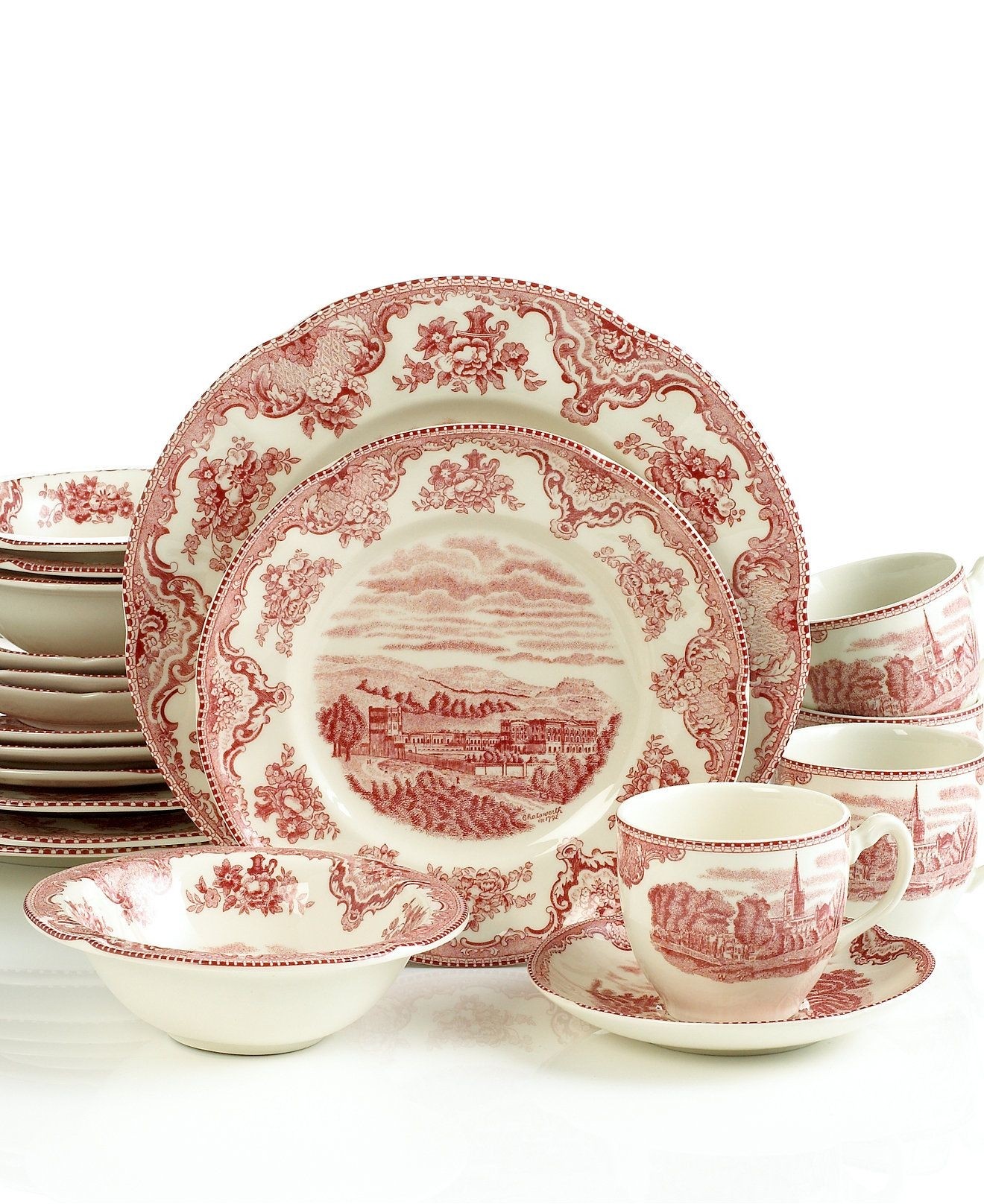 Johnson bros dinnerware