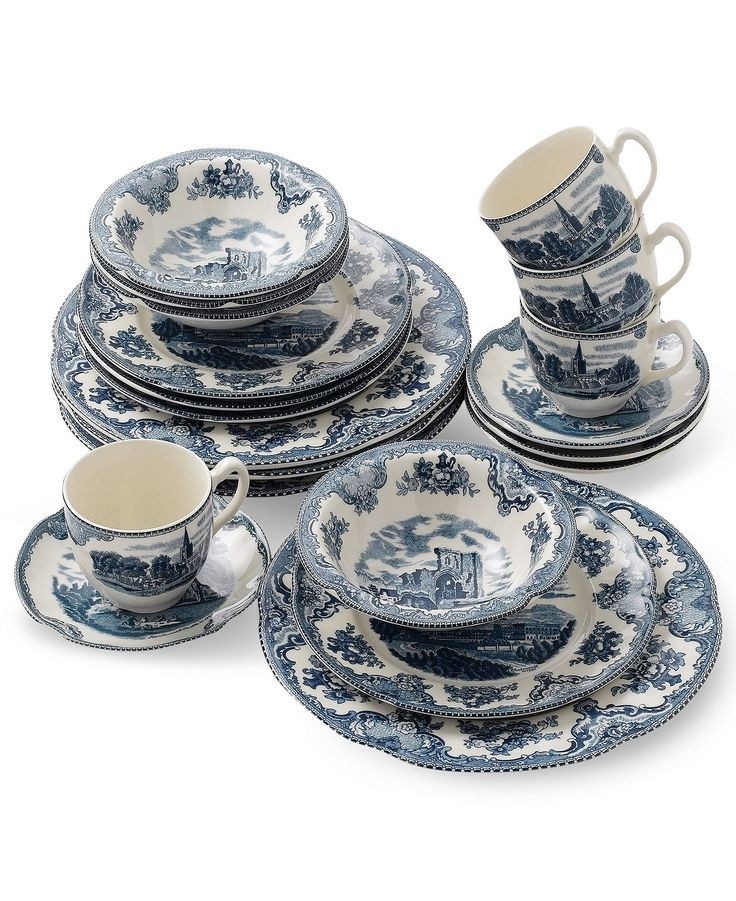 Johnson brothers white china patterns