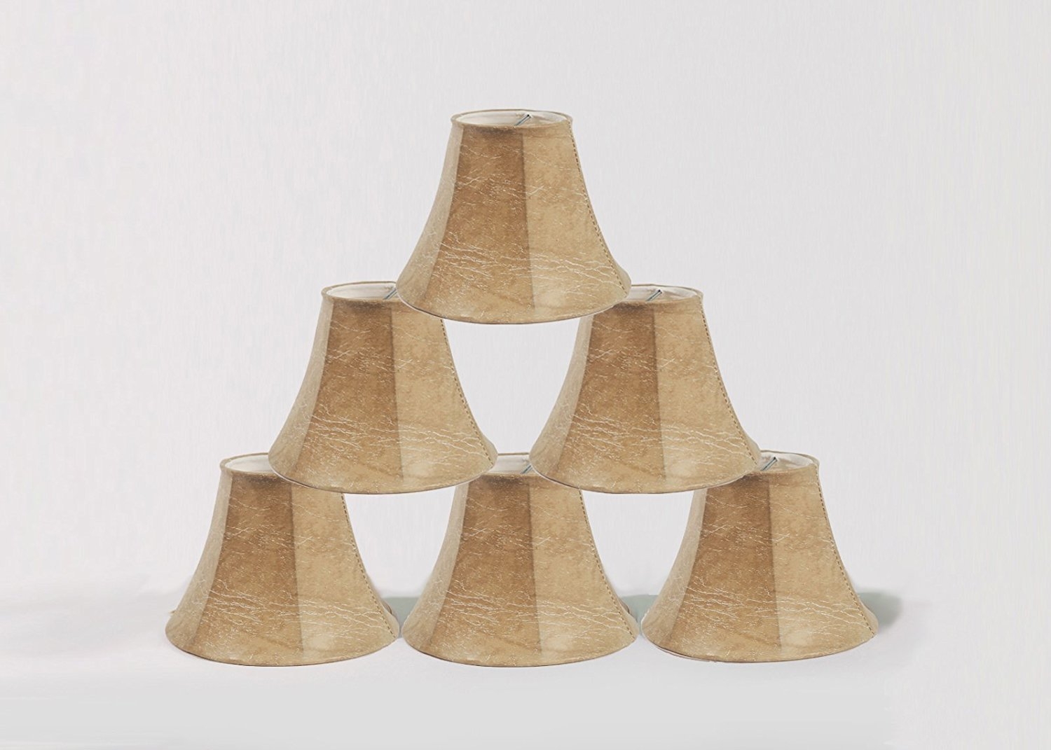 Lamp shade clip on