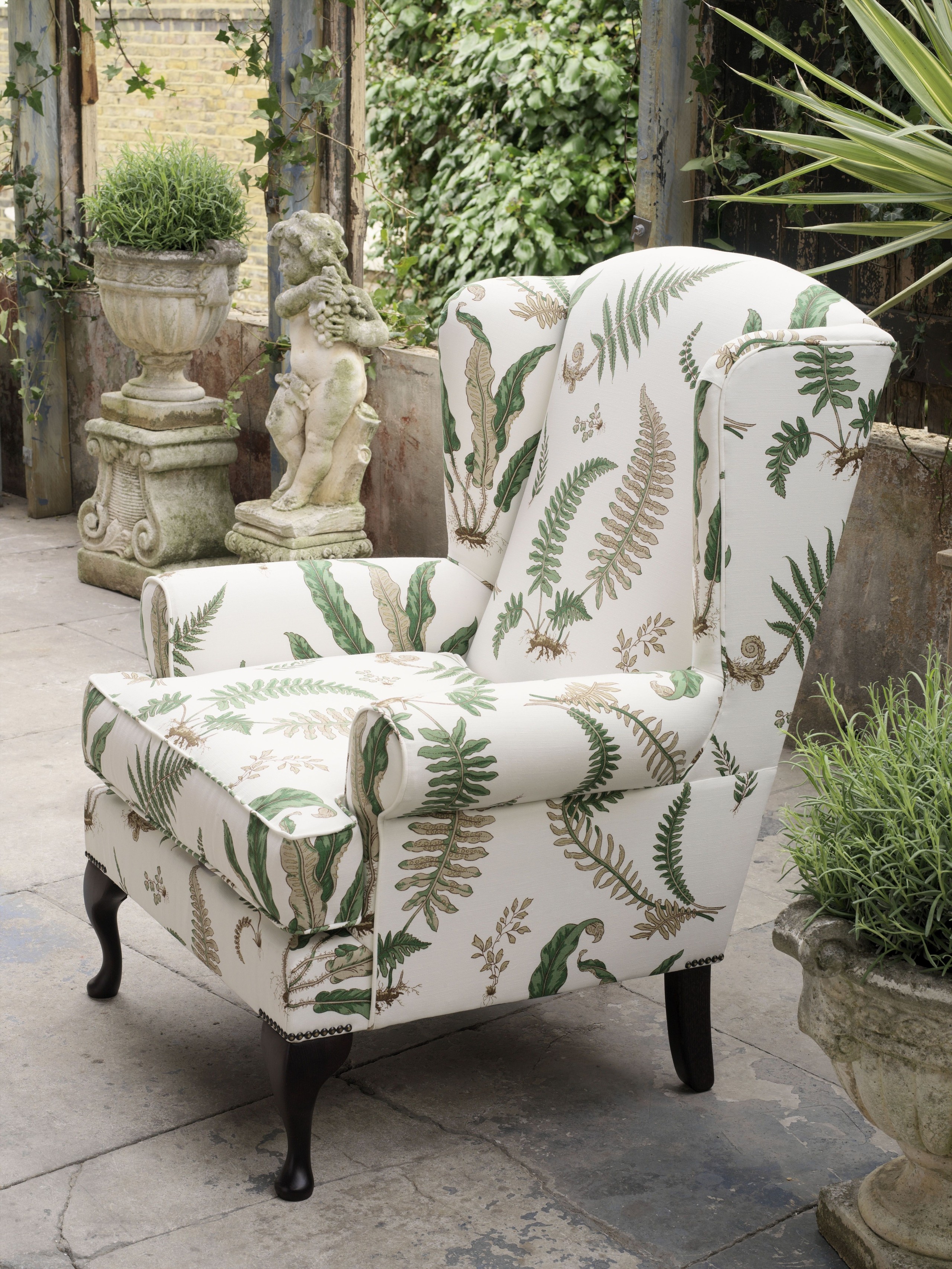 Loose covers for queen anne chairs
