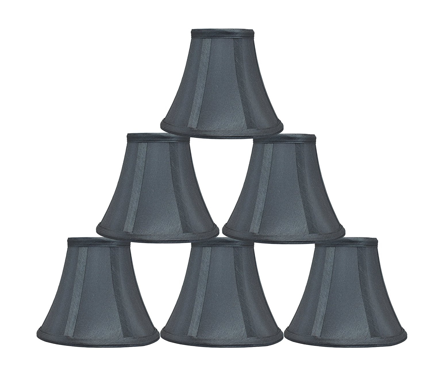 Mini lamp shades clip on 1