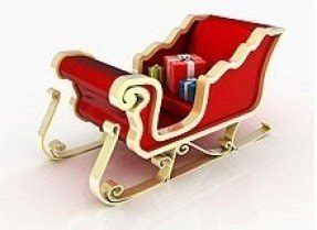 Outdoor santa sleigh 5