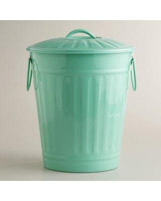 Pretty trash cans 2