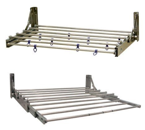 Retractable drying rack 1