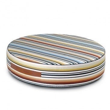 Round floor cushions