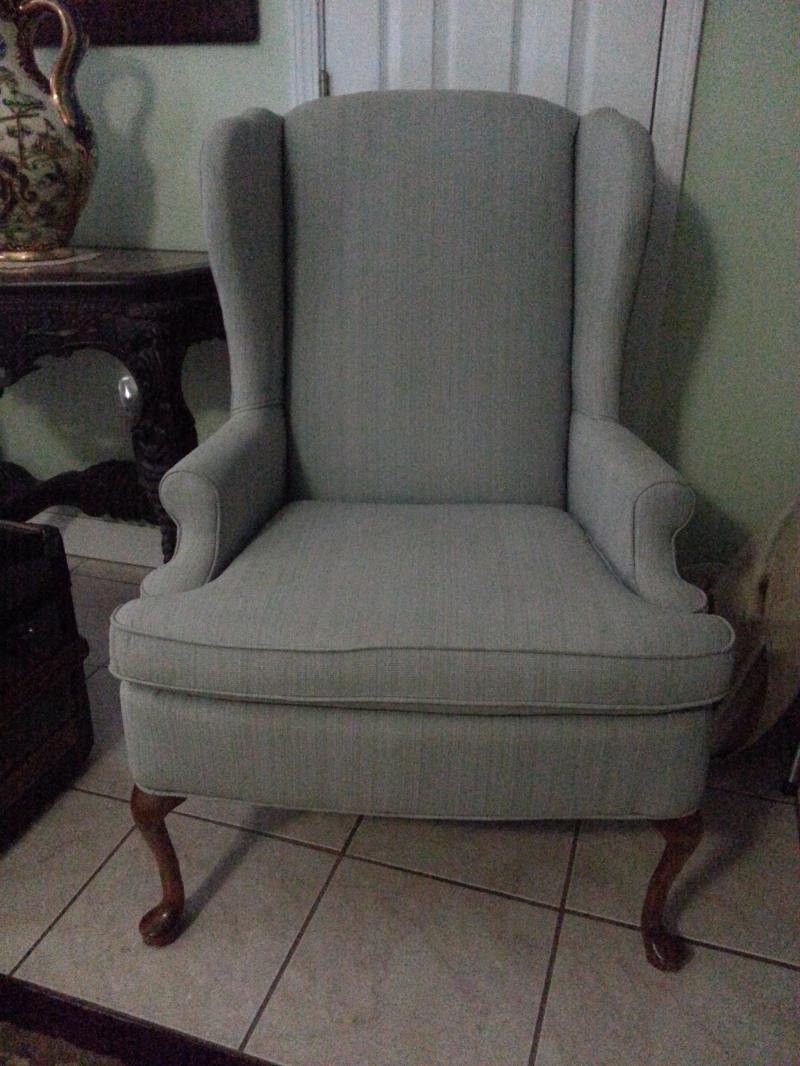 Slipcover for queen anne sofa