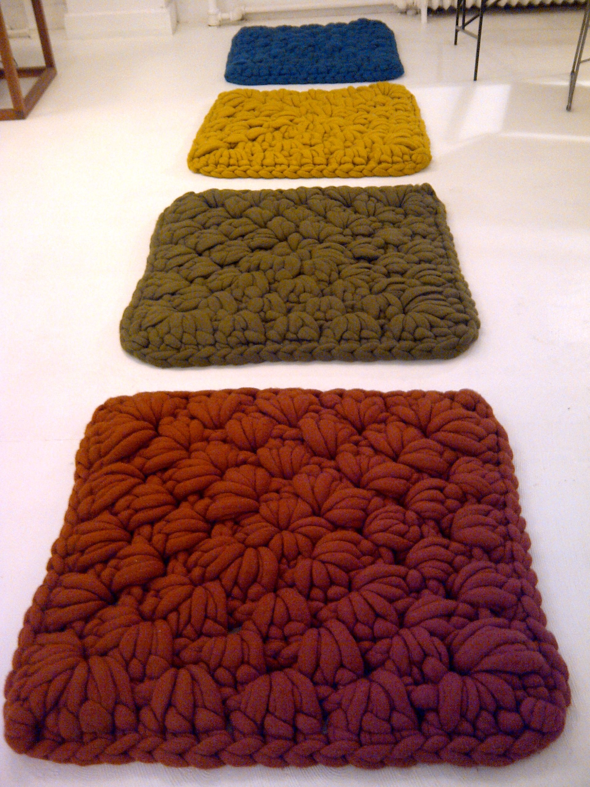Square floor pillows 1