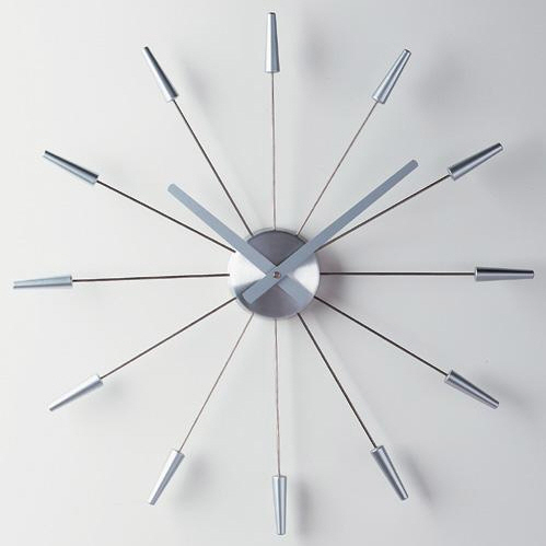 Starburst_wall_clock_ _the_starburst_wall_clock_ _silver jpg