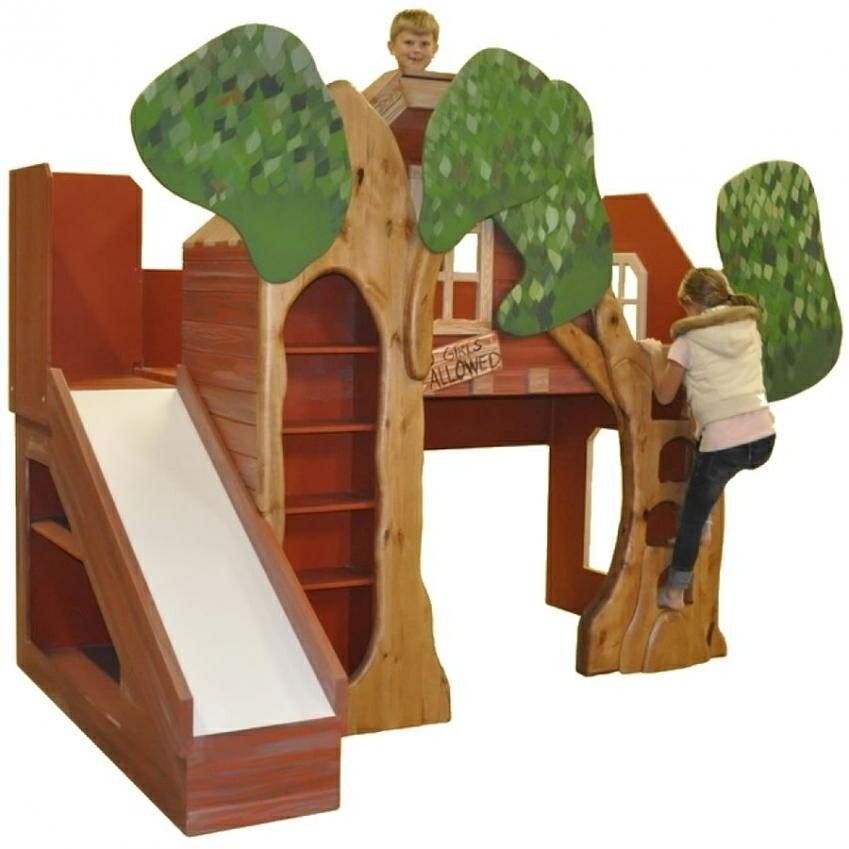Step 2 indoor slide