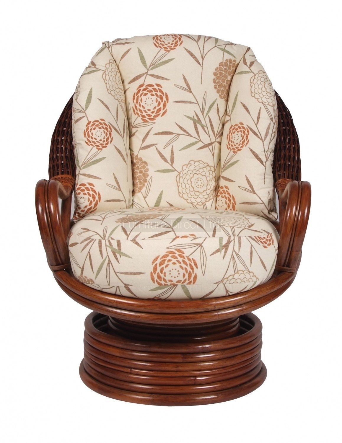 Swivel chair cushions