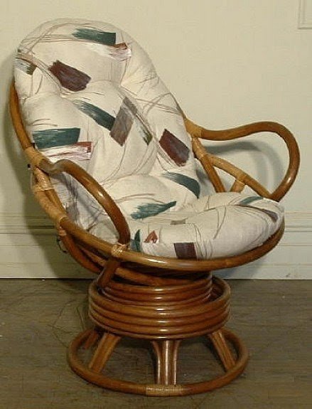 Swivel rocker cushion 1