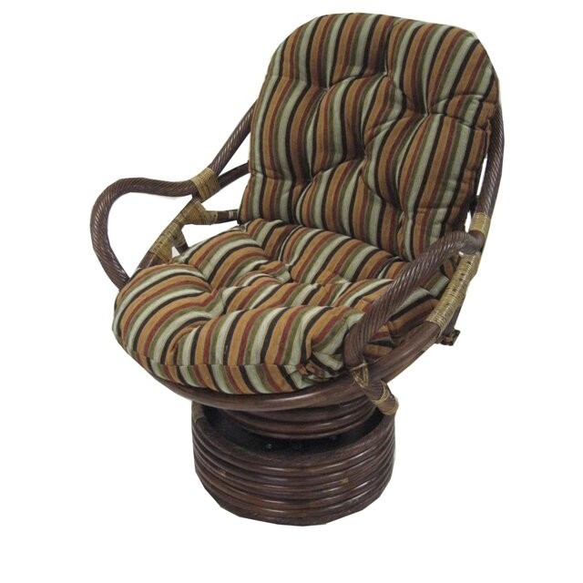 Swivel rocker cushion free shipping great fabric range
