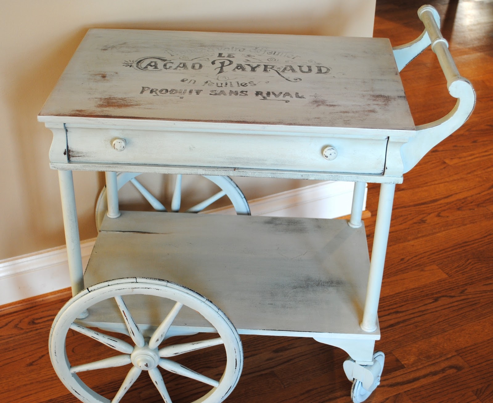 Tea carts serving carts