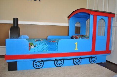 Thomas twin bed 2