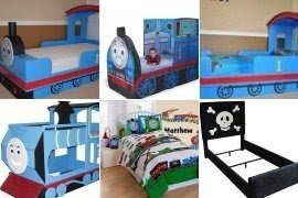Thomas twin bed