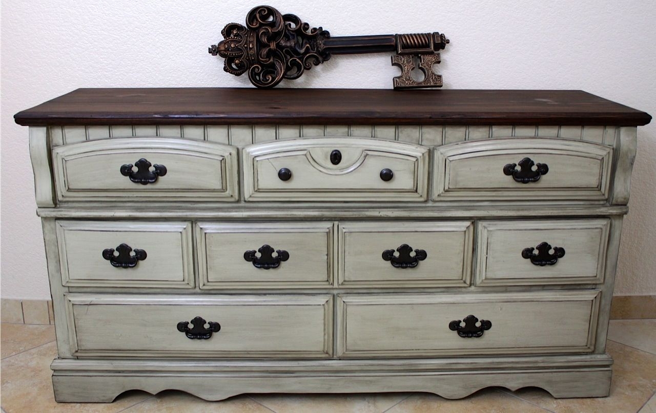 Tv stand dresser combo 22