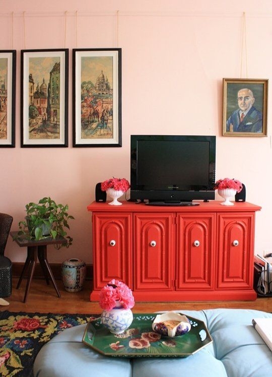Tv stand dresser combo 23