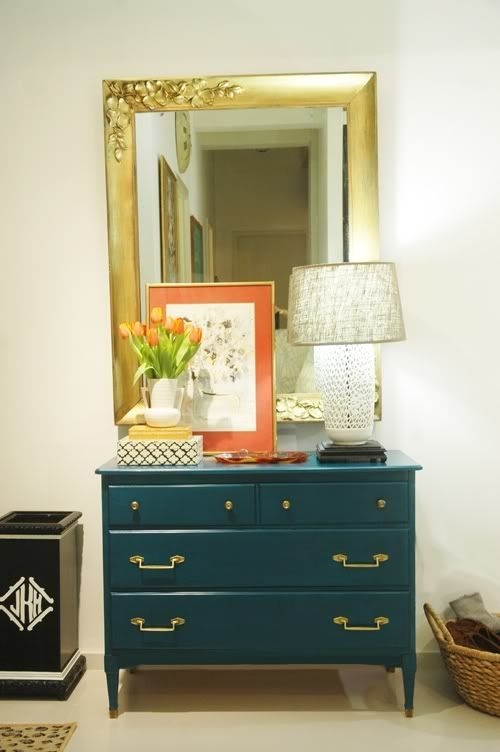 Tv stand dresser combo 8