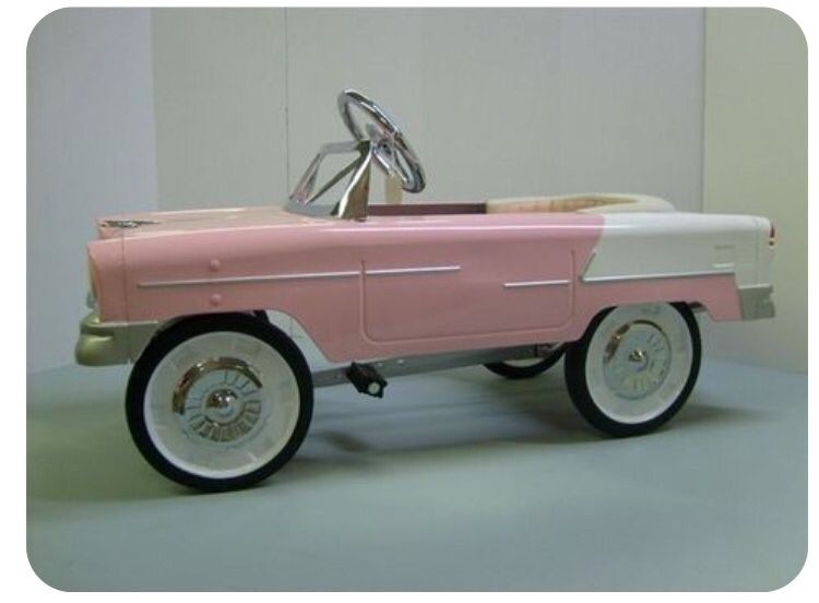 Vintage riding toys