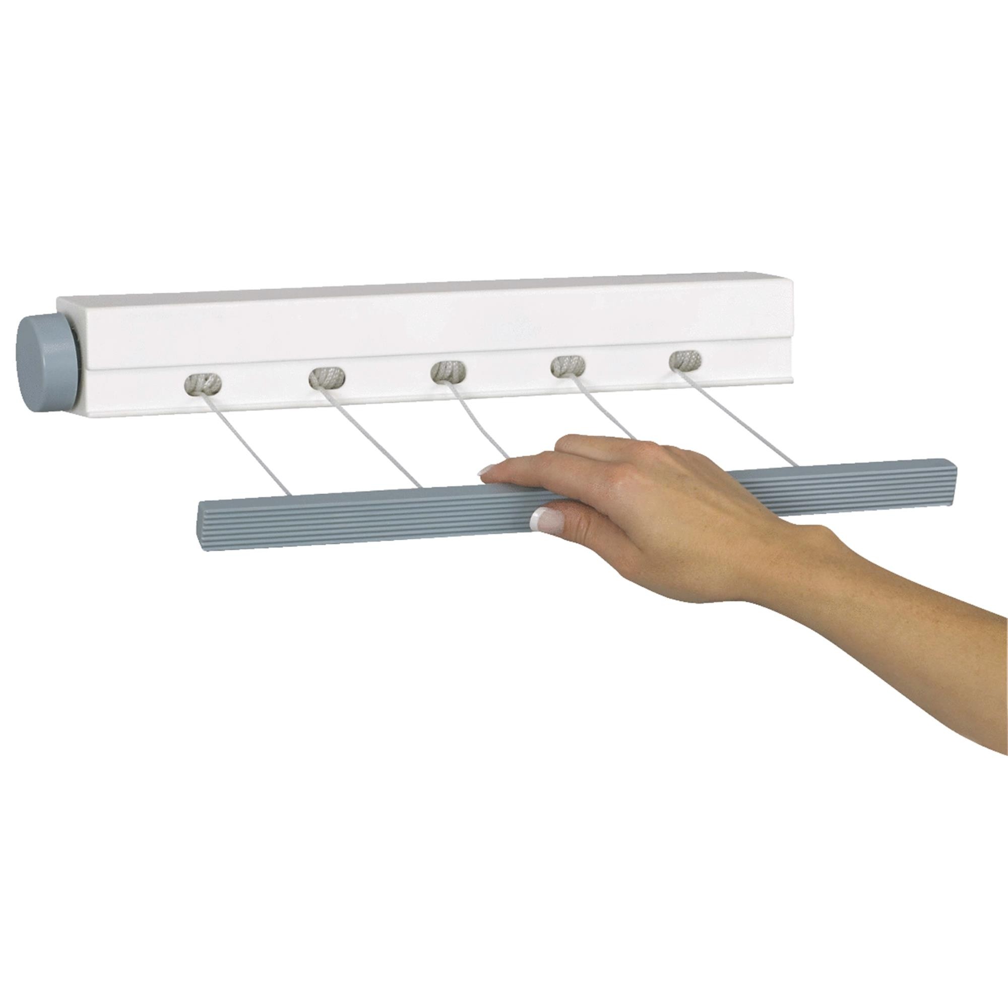 Wall Mount Outdoor Indoor Clothes Laundry Dryer Rack New Fast Shipping