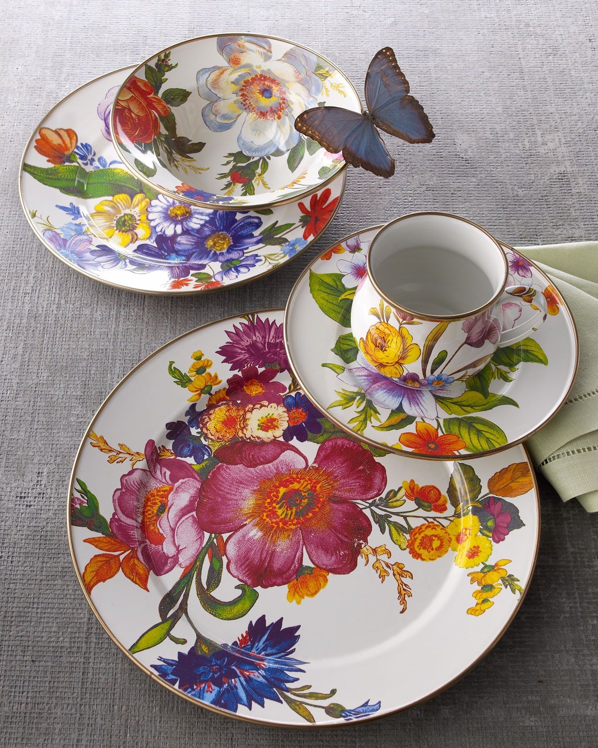 Floral Dinnerware Sets