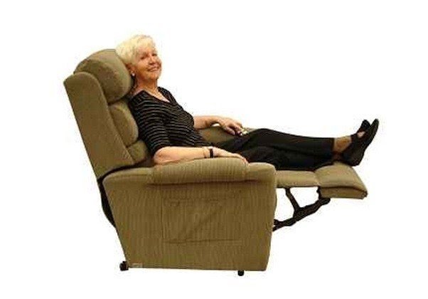 Chair for elderly high seat