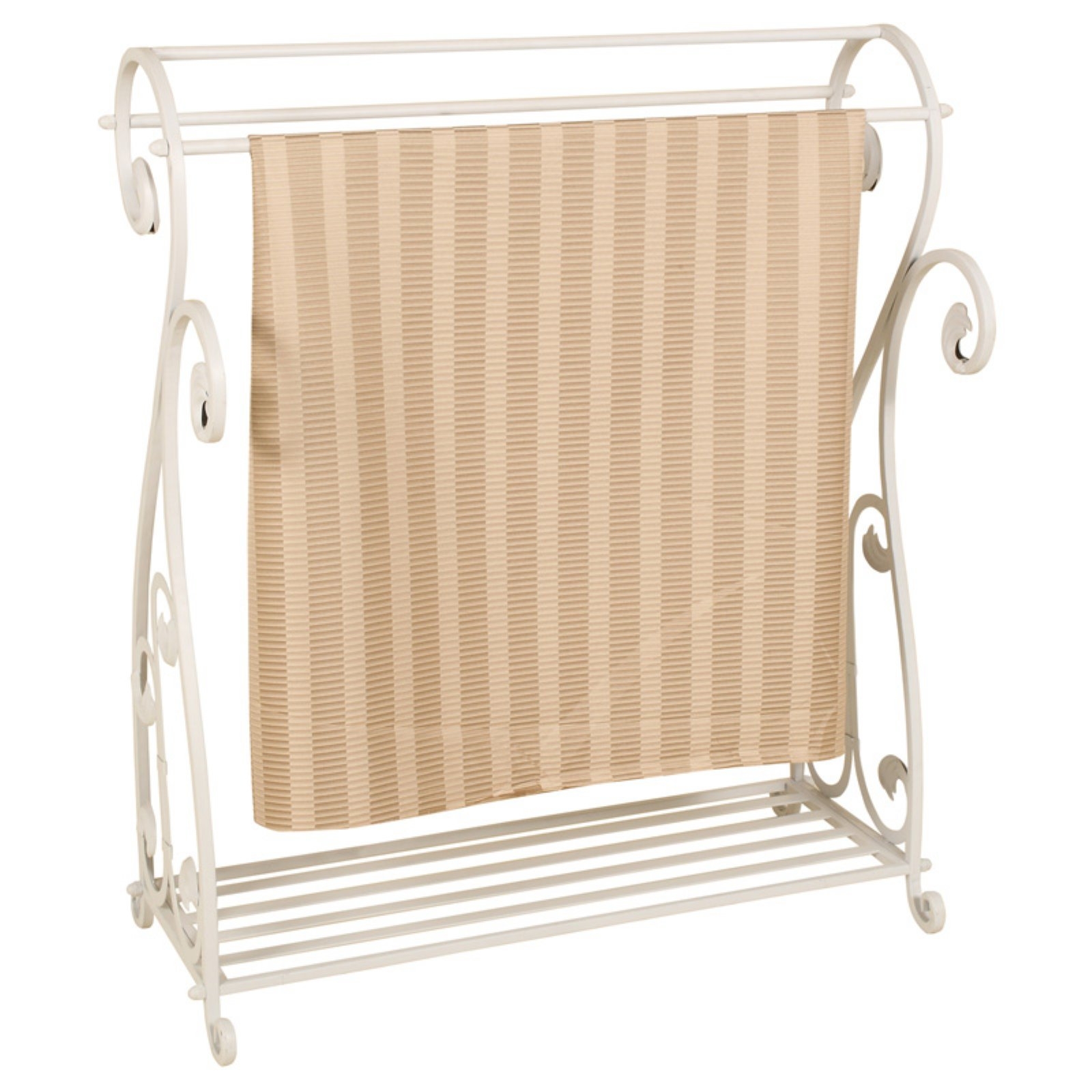 Iron quilt rack 6