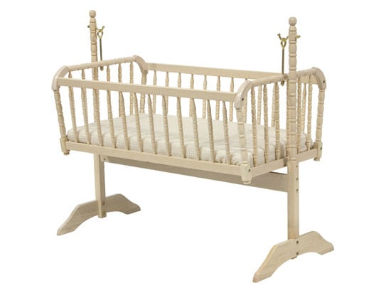 Jenny lind rocking cradle