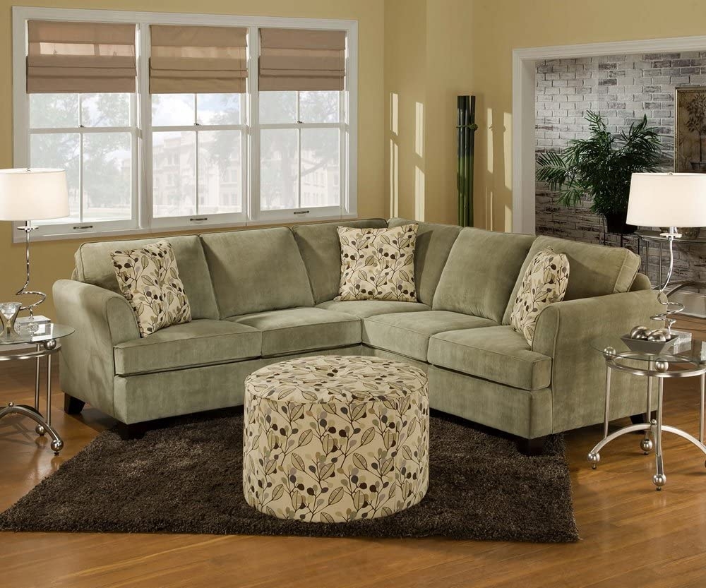 Livingroom sectional simmons santa rosa