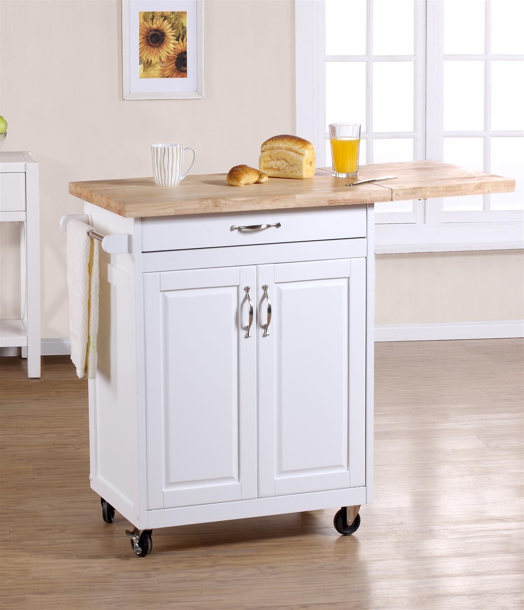 Mainstays Kitchen Island Cart Multiple Finishes